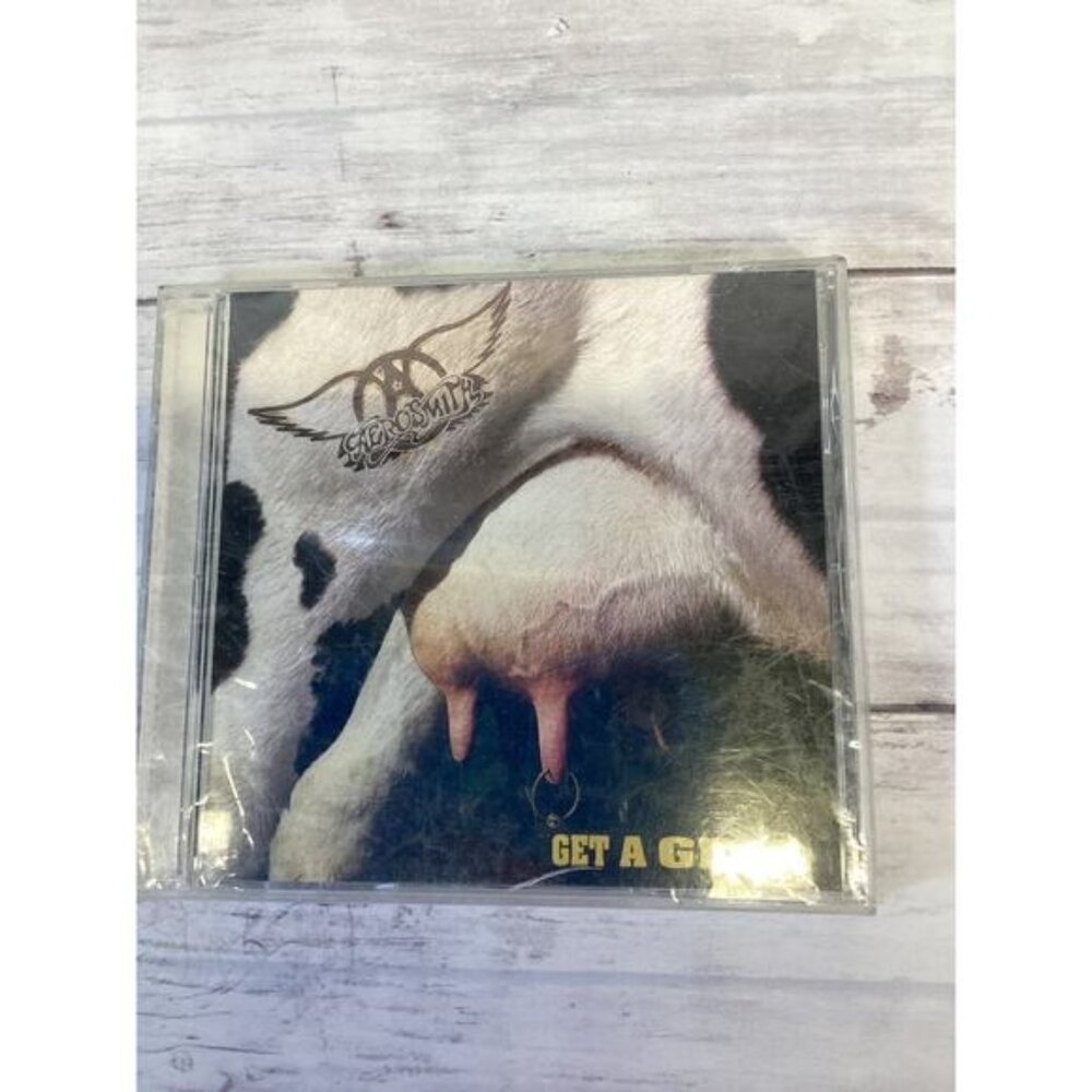 Aerosmith - Get a Grip (CD,1993,Geffen) Rock, Hard Rock Music